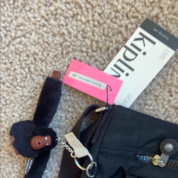 Kipling Black Crossbody Bag - Picture 4 of 5